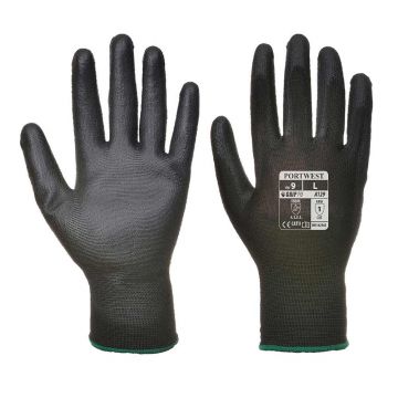 Manusi  Portwest A129BKRM, culoare negru, marime M, pachet 480 perechi