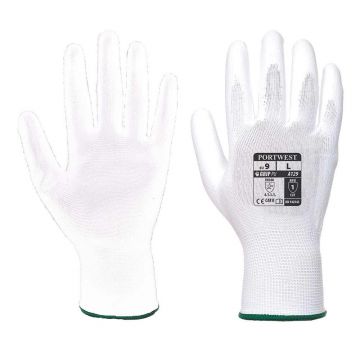 Manusi  Portwest A129WHRXXL, culoare alb, marime 2XL, pachet 480 perechi