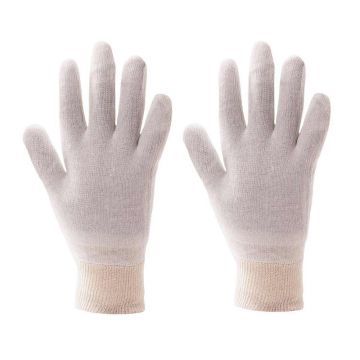 Manusi tricotate Portwest Stockinette A050BERXL, culoare bej, marime XL