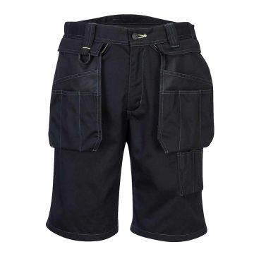 Pantaloni scurti de lucru Portwest PW345BKR33, culoare negru, marime 33