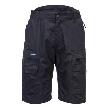 Pantaloni scurti Portwest KX340BKR33, culoare negru, marime 33