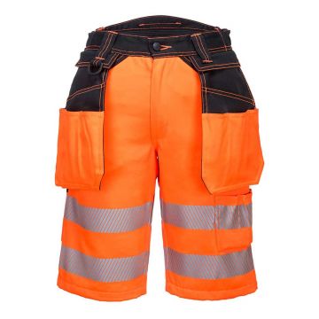 Pantaloni scurti Portwest PW343OBR40, culoare portocaliu negru, marime 40