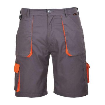 Pantaloni scurti Portwest Texo Contrast TX14GRRL, culoare gri, marime L