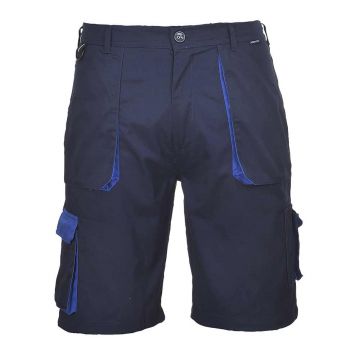 Pantaloni scurti Portwest Texo Contrast TX14NARXS, culoare navy, marime XS