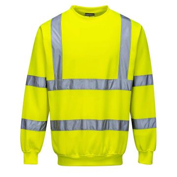Tricou cu maneci lungi Portwest Hi-Vis B303YERM, culoare galben, marime M