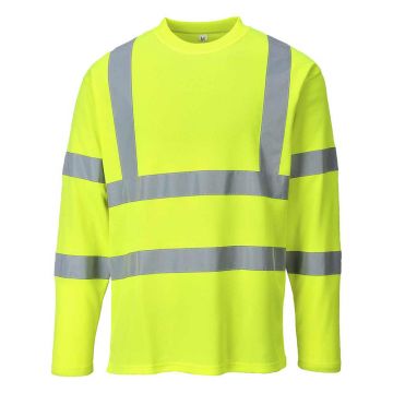 Tricou cu maneci lungi Portwest Hi-Vis S278YERXL, culoare galben, marime XL
