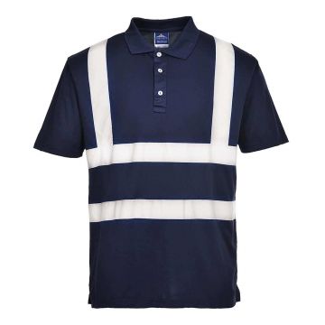 Tricou polo cu maneci scurte Portwest Iona F477NARS, culoare bleumarin, marime S