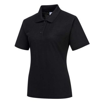 Tricou polo cu maneci scurte Portwest Napoli B209BKRM, culoare negru, marime M