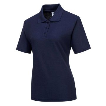 Tricou polo cu maneci scurte Portwest Napoli B209NARL, culoare bleumarin, marime L