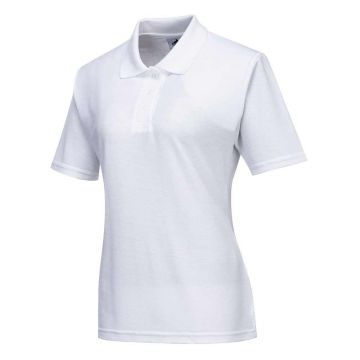 Tricou polo cu maneci scurte Portwest Napoli B209WHRXXL, culoare alb, marime XXL