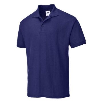 Tricou polo cu maneci scurte Portwest Napoli B210NARM, culoare bleumarin, marime M