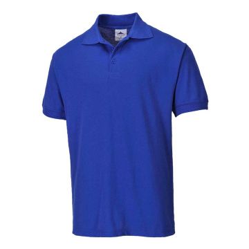 Tricou polo cu maneci scurte Portwest Napoli B210RBRM, culoare albastru regal, marime M