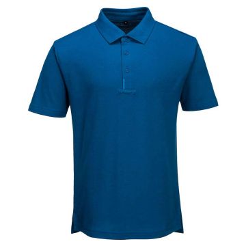 Tricou polo cu maneci scurte Portwest WX3 T720PBRM, culoare albastru, marime m