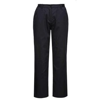 Pantaloni bucatar pentru femei Portwest Rachel C071BKRXL, culoare negru, marime XL