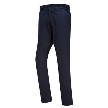 Pantaloni chino Portwest Slim Strech S232DNR38, culoare dark navy, marime 38