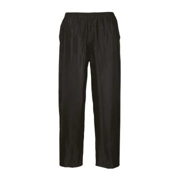 Pantaloni clasici de ploaie Portwest S441BKRL, culoare negru, marime L