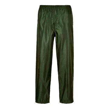 Pantaloni clasici de ploaie Portwest S441OGR4XL, culoare masliniu, marime 9