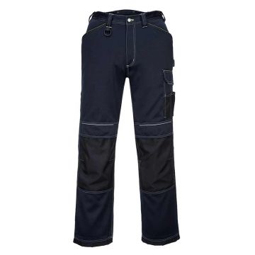 Pantaloni de lucru Portwest T601NBR40, culoare navy negru, marime 40