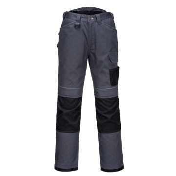 Pantaloni de lucru Portwest T601ZBR30, culoare gri/negru, marime 30