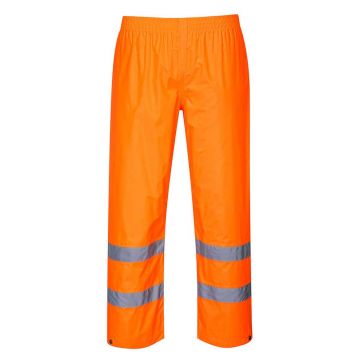 Pantaloni de ploaie Hi-Vis Portwest H441ORR4XL, culoare portocaliu, marime 4XL