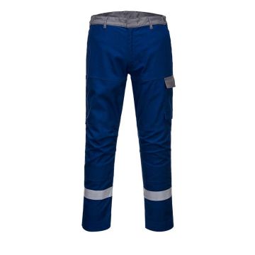 Pantaloni in 2 nuante Portwest Bizflame UltraFR06RBR38, culoare royal, marime 54 F