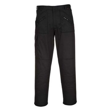 Pantaloni Portwest Action S887BKR33, culoare negru, marime 33