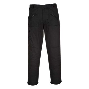 Pantaloni Portwest Action S887BKT28, culoare negru, marime 28