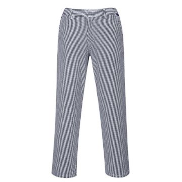 Pantaloni Portwest Barnet Chef C075CHRXS, culoare Check, marime XS Pantaloni Portwest Barnet Chef C075CHRXS, culoare Check, marime XS