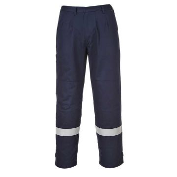 Pantaloni Portwest Bizflame Plus FR26NAR4XL, culoare navy, marime 4XL