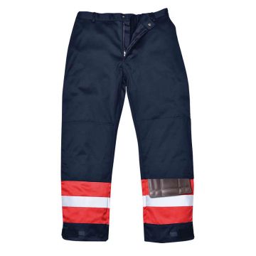 Pantaloni Portwest Bizflame Plus FR56NARS, culoare navy, marime S