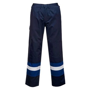 Pantaloni Portwest Bizflame Plus FR56NRRXL, culoare navy royal, marime XL