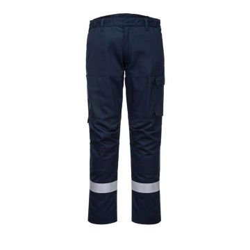 Pantaloni Portwest Bizflame Ultra FR66NAR38, culoare navy, marime 38
