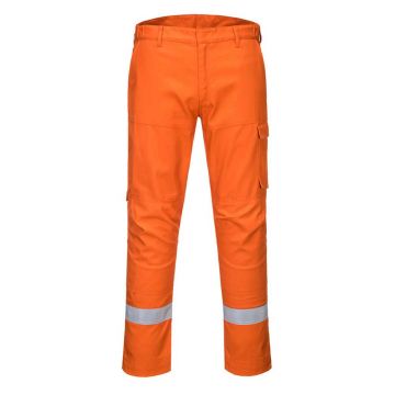 Pantaloni Portwest Bizflame Ultra FR66ORR32, culoare portocaliu, marime 32