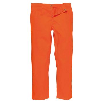 Pantaloni Portwest Bizweld BZ30ORRXXL, culoare portocaliu, marime XXL
