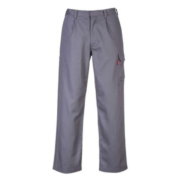 Pantaloni Portwest Bizweld Cargo BZ31GRRL, culoare gri, marime L
