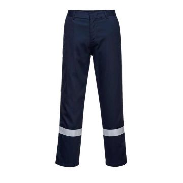 Pantaloni Portwest Bizweld Iona BZ14NARXXL, culoare navy, marime XXL