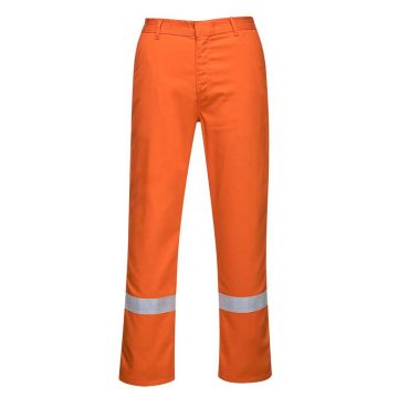 Pantaloni Portwest Bizweld Iona BZ14ORRS, culoare portocaliu, marime S