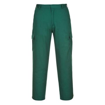 Pantaloni Portwest Combat C701BGR34, culoare verde inchis, marime 34
