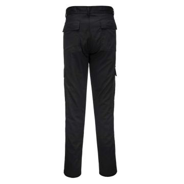 Pantaloni Portwest Combat Slim Fit C711BKR34, culoare negru, marime 34