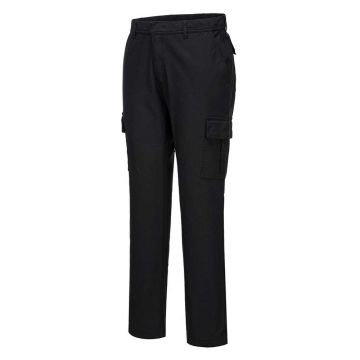 Pantaloni Portwest Combat Slim Strech S231BKR44, culoare negru, marime 44