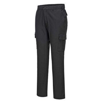 Pantaloni Portwest Combat Slim Strech S231BKS28, culoare negru, marime 28