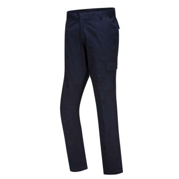 Pantaloni Portwest Combat Slim Strech S231DNS32, culoare dark navy, marime 32
