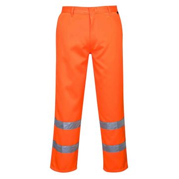 Pantaloni Portwest E041ORRXL, culoare portocaliu, marime XL