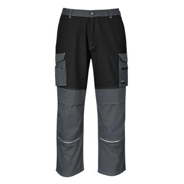 Pantaloni Portwest Granite KS13ZBRS, culoare gri Zoom negru, marime S