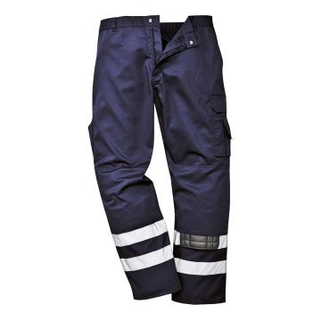 Pantaloni Portwest Iona Safety Combat Portwest S917NAR4XL, culoare navy, marime 4XL