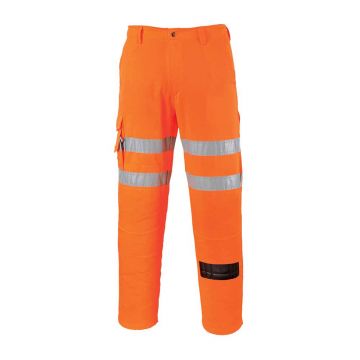 Pantaloni Portwest RT46ORRS, culoare portocaliu, marime S