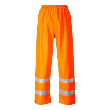 Pantaloni Portwest Sealtex Flame Hi-Vis FR43ORRM, culoare portocaliu, marime M