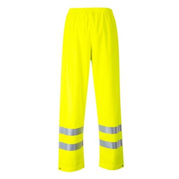 Pantaloni Portwest Sealtex Flame Hi-Vis FR43YER4XL, culoare galben, marime 4XL