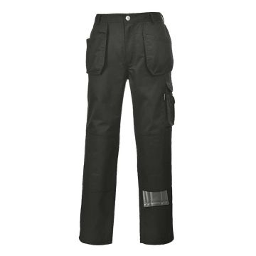 Pantaloni Portwest Slate Holster KS15BKRXL, culoare negru, marime XL