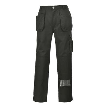 Pantaloni Portwest Slate Holster KS15BKTXXL, culoare negru, tall, marime XXL